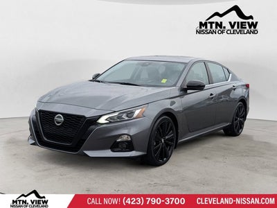 2022 Nissan Altima 2.5 SR