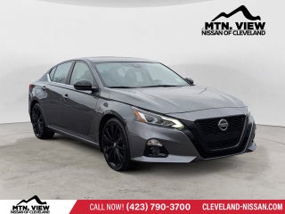 2022 Nissan Altima 2.5 SR