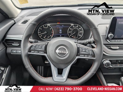 2025 Nissan Altima SR