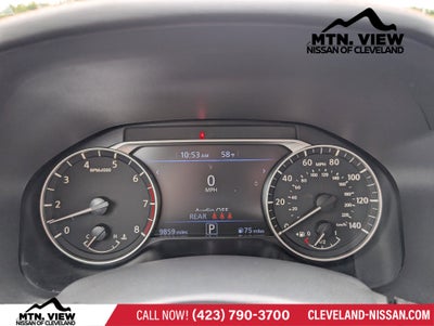 2025 Nissan Altima SR