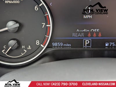 2025 Nissan Altima SR