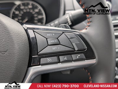 2025 Nissan Altima SR