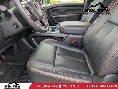 2023 Nissan Titan PRO-4X