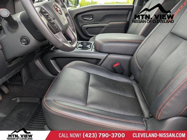 2023 Nissan Titan PRO-4X