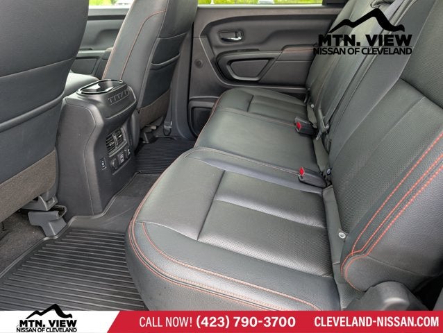 2023 Nissan Titan PRO-4X