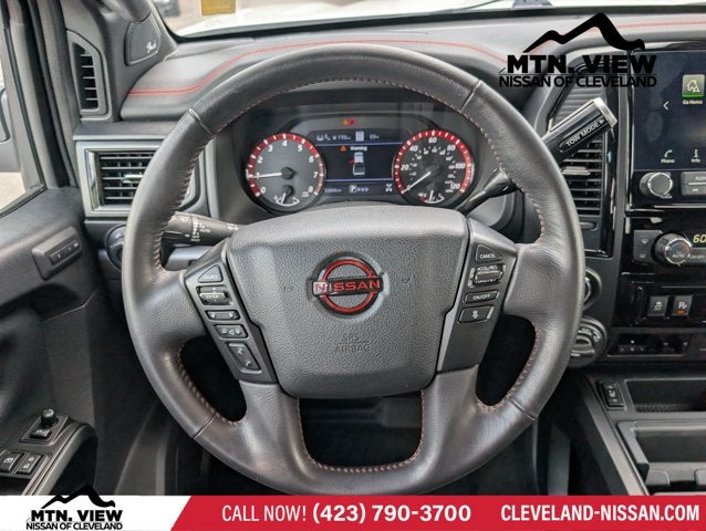 2023 Nissan Titan PRO-4X