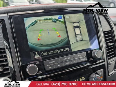 2023 Nissan Titan PRO-4X