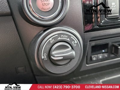 2023 Nissan Titan PRO-4X