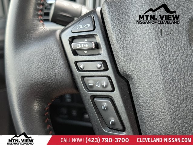 2023 Nissan Titan PRO-4X