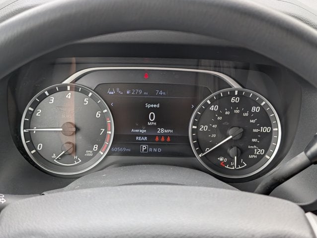 2024 Nissan Titan SV