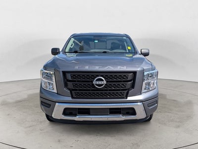 2024 Nissan Titan SV