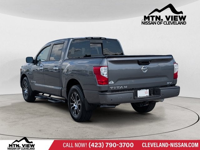 2021 Nissan Titan SV