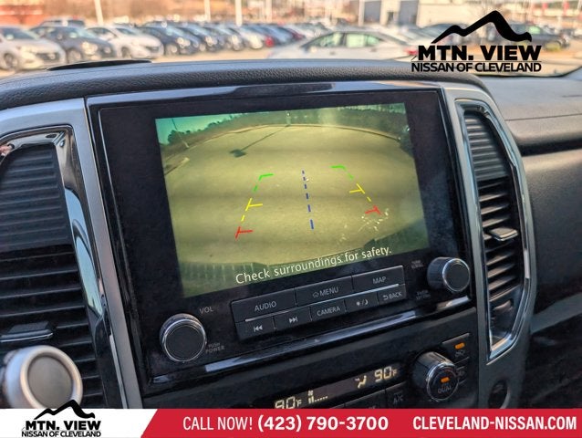 2020 Nissan Titan SV