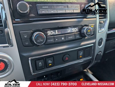 2020 Nissan Titan SV