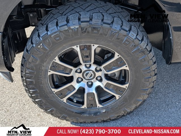 2020 Nissan Titan SV