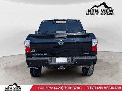 2020 Nissan Titan SV