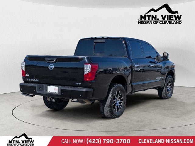 2020 Nissan Titan SV