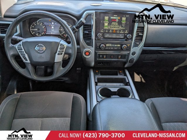 2020 Nissan Titan SV