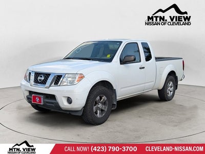 2012 Nissan Frontier SV
