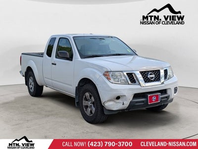 2012 Nissan Frontier SV