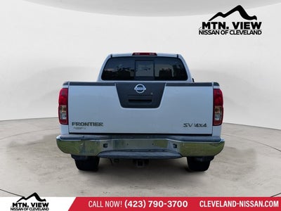 2012 Nissan Frontier SV