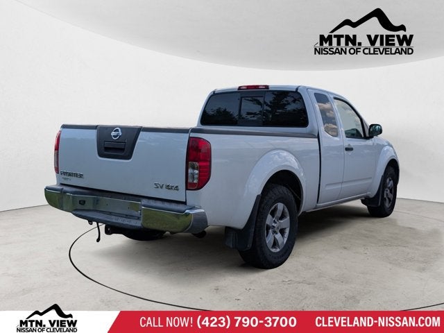 2012 Nissan Frontier SV
