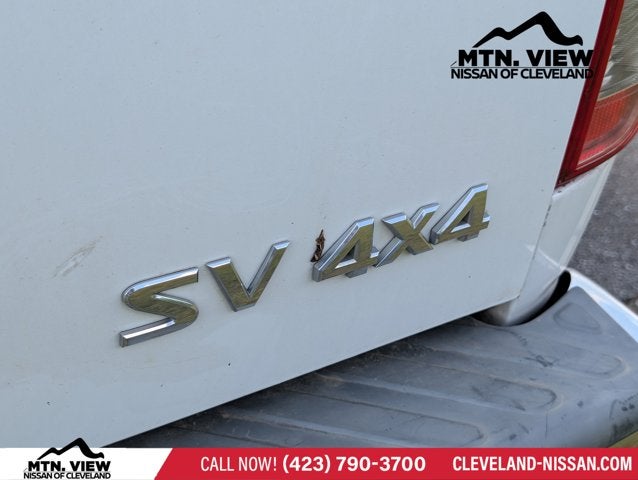 2012 Nissan Frontier SV