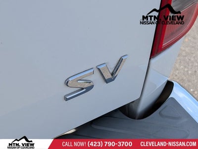 2011 Nissan Frontier SV