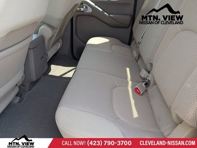 2011 Nissan Frontier SV