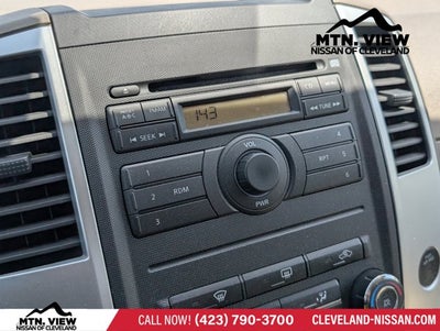 2011 Nissan Frontier SV