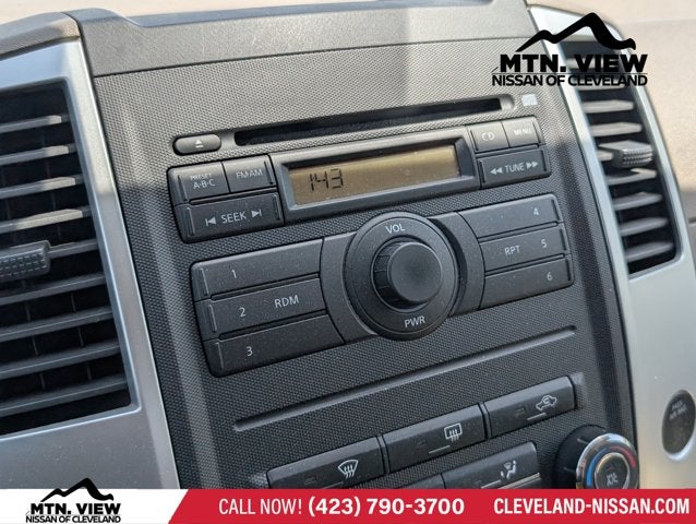 2011 Nissan Frontier SV