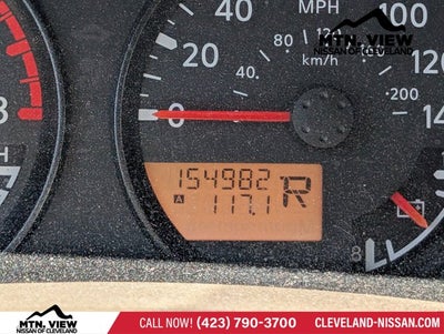 2011 Nissan Frontier SV