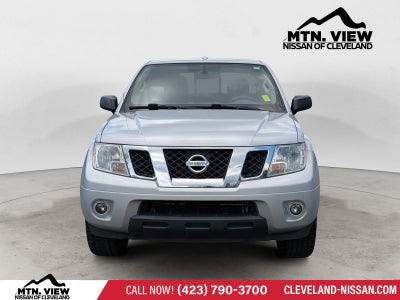 2014 Nissan Frontier SV
