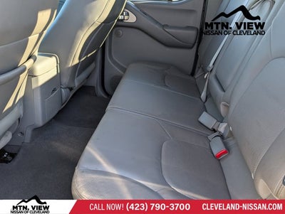 2019 Nissan Frontier SL