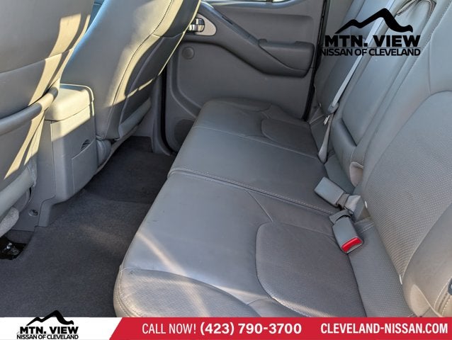 2019 Nissan Frontier SL