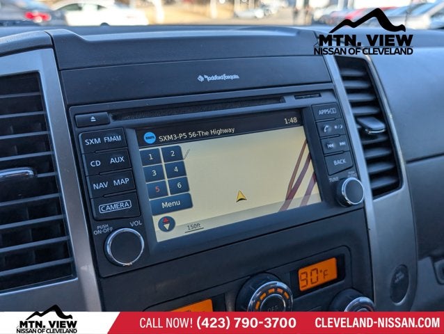 2019 Nissan Frontier SL