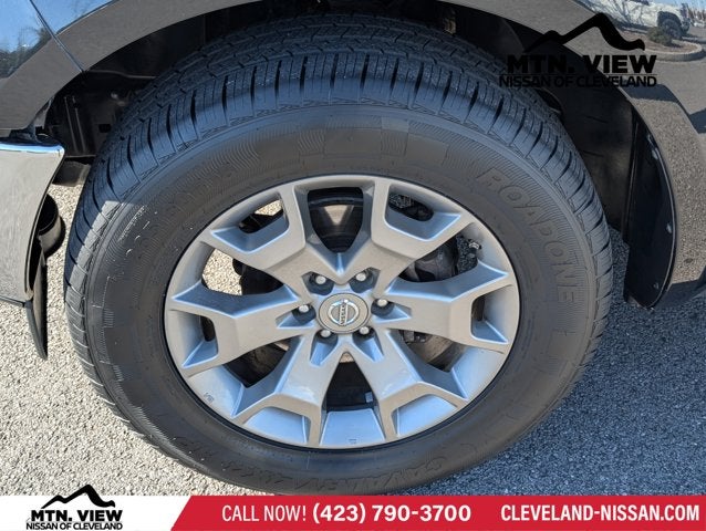 2019 Nissan Frontier SL