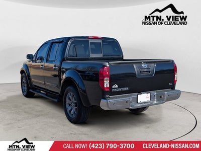 2019 Nissan Frontier SL