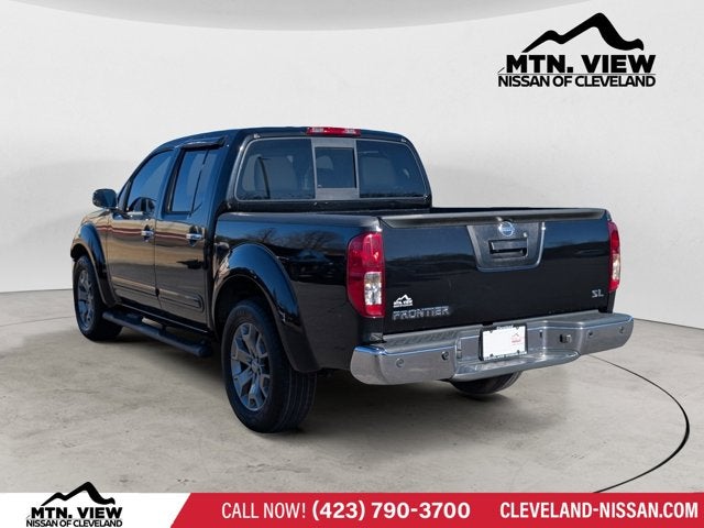2019 Nissan Frontier SL