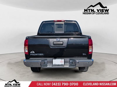 2019 Nissan Frontier SL