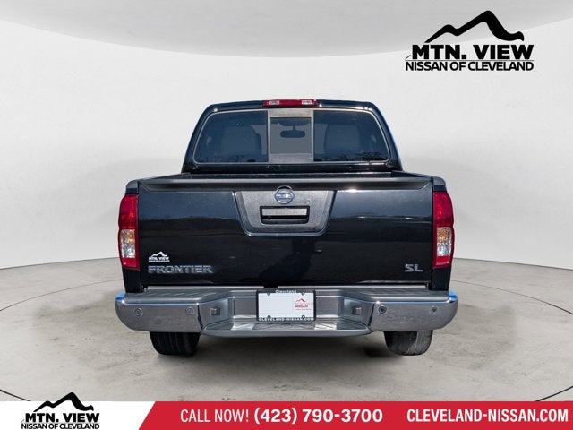 2019 Nissan Frontier SL