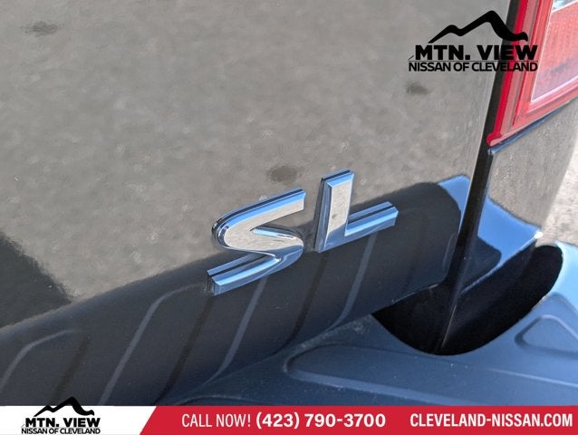 2019 Nissan Frontier SL