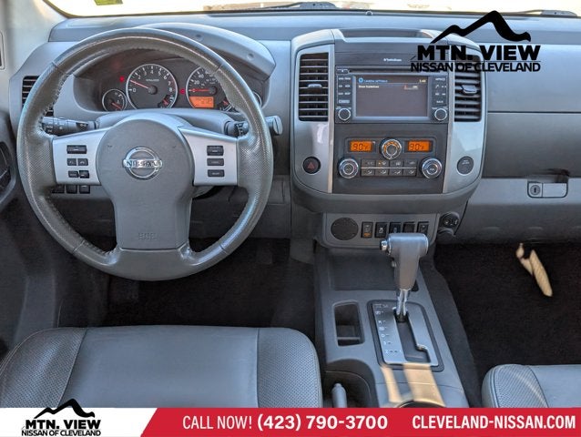 2019 Nissan Frontier SL