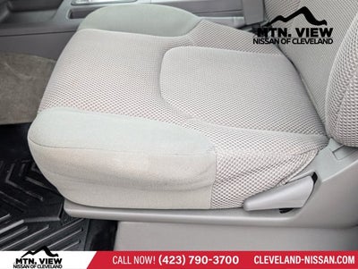 2015 Nissan Frontier SV