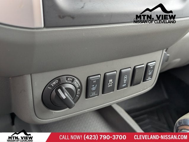 2015 Nissan Frontier SV