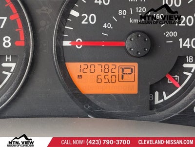 2015 Nissan Frontier SV