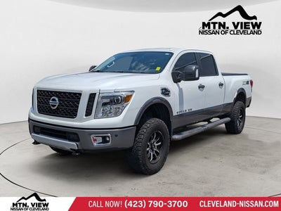 2017 Nissan Titan XD PRO-4X