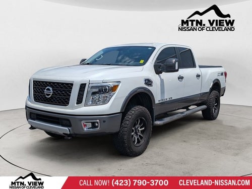 2017 Nissan Titan XD PRO-4X