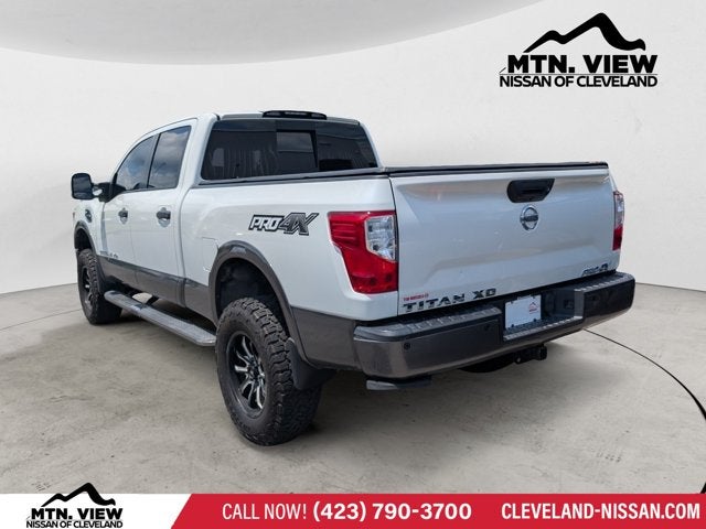 2017 Nissan Titan XD PRO-4X