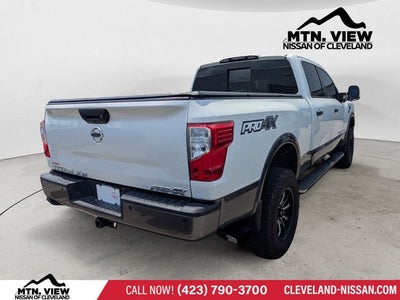 2017 Nissan Titan XD PRO-4X